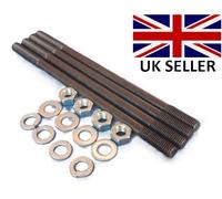 Vespa Cilindro Borchie M7x140, Dadi E Rondelle Px125, 150, LML , Super, Set, Gl,