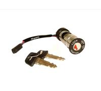 Vespa Completo Accensione Blocchetto Serratura Montaggio 4 Cavo Dc Px T5 LML