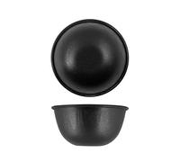 VESPA 201994 Confezione 6 Formine Parrozzo, Antiaderente, Antracite, 7 Cm, Alluminio