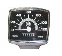 Vespa Contachilometri Speedometer Tachimetro 120 Kmph V50 Special