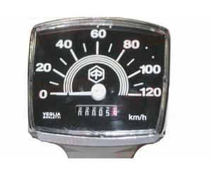 Vespa Contachilometri Speedometer Tachimetro 120 Kmph V50 Special