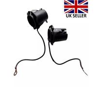 Vespa Coppia Anteriore Indicatore Titolari Con Terra Filo Px LML T5 Nuovo