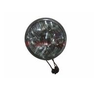 Vespa Disco Testa Luce Cristallo Con Portalampada Px LML Stella Modello Gec