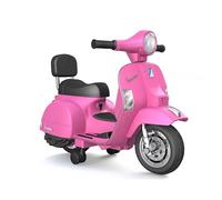 Vespa Elettrica Moto Scooter Per Bambini PX 150 Rosa