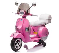 VESPA ELETTRICA PER BAMBINI PX 150 FULL NAPOLI 12V LUCI SUONI MP3