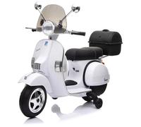 Piaggio Vespa PX150 Full Elettrica 12V per Bambini Crema