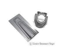 Vespa fondo pedana alloggio clacson+"cravatta"