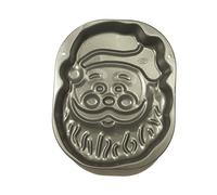 Vespa Forma Babbo Natale Antiaderente Art.851, Metallo, Nero, Unica