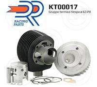 VESPA GRUPPO TERMICO PX 125 150 KIT CILINDRO DR 177CC.