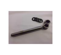 Vespa gt,gtr,super. gruppo perno ruota anteriore (vedi descrizione)