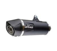 14069K - Scarico Completo LeoVince NERO Inox VESPA GTS 125 i.e. (17-20)
