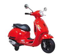 Vespa GTS 125 rosso scooter elettrico per bambini - 12V - Nouvo