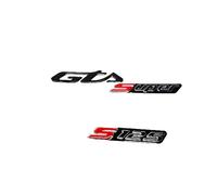 VESPA GTS 125 TARGHETTA LATERALE SCRITTA COFAN0 POSTERIORE PIAGGIO VESPA GTS 125