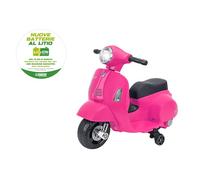 VESPA GTS BT LI-ION 8,4V ROSA 4,5AH 66.5X38X52CM
