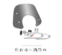 Vespa GTS HPE Sport E5 Fumo Parabrezza Schermo Kit 10/2022- 1B010564