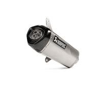 Vespa GTS300 08-20 Kit Slip-On Akrapovic SP In Titanio