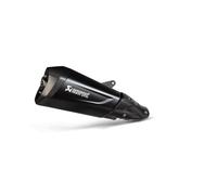Vespa GTS300 2021-2024 Akrapovic Inox da Infilare Kit - Raso Nero - Strada Lega