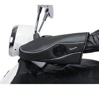 Vespa Guanti invernali premium unisex per scooter mantengono le mani calde e asciutte; per Primavera Elettrica Sprint LX LXV ET2 ET4 S; numero articolo 605860M (nero)