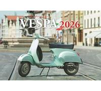 Vespa Kalender 2026: La Dolce Vita auf zwei Rädern. Roller Kalender