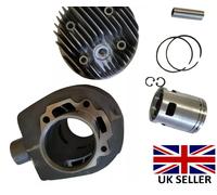 VESPA Kit Cilindro A 5 Porte Con Testa PX 150 LML PE T5 Nuove Guarnizioni