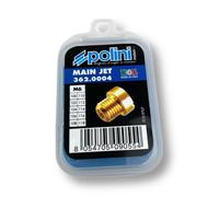 Vespa Lambretta Polini Dellorto Carburatore 6mm M6 Main Jet Set Misure 100-118