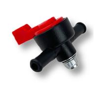 Vespa Lambretta Scooter Inline Tappo Carburante 6mm con Doppio / Spento