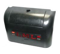 Posteriore Bagagli Scatola Plastica Con LML Riflettore Per Vespa LML Nv Spl @ UK