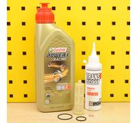 Vespa LX Primavera S Sprint 50 4T 4-Takt Filtro Olio Castrol 5W40 Cambio Set