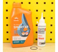 Vespa LX Primavera S Sprint 50 4T 4-Takt Olio Repsol Scooter 5W40 Cambio Set