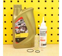 Vespa LX Primavera S Sprint 50 4T Filtro Olio Agip Eni i-Ride 5W40 Cambio Set