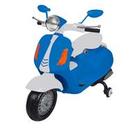VESPA MOTO SCOOTER CLASSIC ELETTRICO 6V PER BAMBINI LUCI E SUONI E MP3