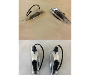 VESPA nuova primavera 50/125/150 2014 FRECCE POSTERIORI TRASPARENTI LA COPPIA