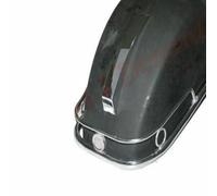 Vespa Parafango Anteriore Nude Metallo + Crest & Paraurti Completo Px Pe LML Nv