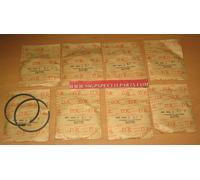 VESPA PIAGGIO P200E DR SEGMENTI 67-3 X ALTEZZA 2,5 FOSFATATI SET N.8 COPPIE