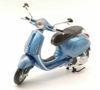 Vespa Piaggio Primavera 125 2014 Blue Metallic 1:12 Model 57553BL NEW RAY
