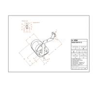 0234 - Marmitta Leovince Sito 2 Tempi VESPA PK 125