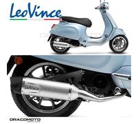 VESPA PRIMAVERA 125 IGET ABS 3V 75th 2021 Impianto completo Leovince LV One E...