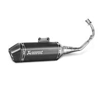 Vespa Primavera 125ie 3v 17-20 Sistema Completo Akrapovic SP In Titanio