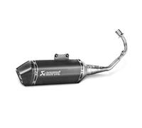 Vespa Primavera 125ie 3v 17-20 Sistema Completo Akrapovic SP In Titanio