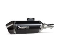 Akrapovic Slip-On Line Titanio Silenziatore posteriore, nero