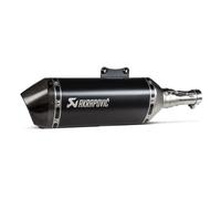 Vespa Primavera 125ie 3v 21-22 Kit SlipOn Akrapovic, Silenziatore Esagonale Nero