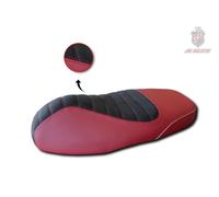 Vespa Primavera-Sprint 50 / 125 / 150 JN-Design COPRISELLA Black & Dark Red A354
