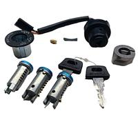 Vespa Px 125 150 200 Stella 3 Barile Blocco Accensione Interruttore Elettrico, 2