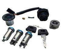 Vespa Px 125 150 200 Stella 3 Barile Blocco Accensione Switch Elettrico 2 Chiavi