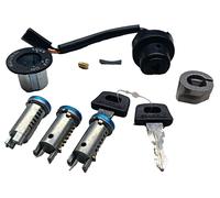 Vespa Px 125 150 200 Stella 3 Barile Blocco Accensione Switch Elettrico 2 Tasti