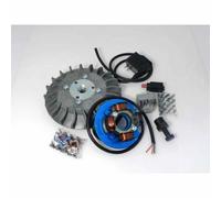 VESPA PX 125 ACCENSIONE ELETTRONICA PARMATRONIC ANTICIPO VARIABILE VOLANO 2,4Kg