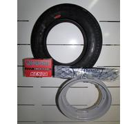 VESPA PX 150 KIT RUOTA 3 50 10 - 1 COPERTONE 1 CAMERA E 1 CERCHIO