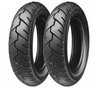 VESPA-PX LML 125 150 200 COPPIA GOMME MICHELIN S1 TL