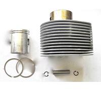 Vespa Px/Lml 200Cc Cilindro In Lega Kit 66.5Mm E 1.5Mm Anelli