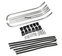 Vespa Px LML 2T Pe Efl Pavimento Runner Kit Canale Striscia Set con Fissaggio